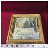 Vintage Framed Art Print (7' x 7') Vintage Framed Art Print (7' x 7')
