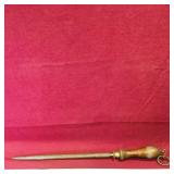 Large Vintage Sharpening Tool (18 1/2' Long) Large Vintage Sharpening Tool (18 1/2' Long)