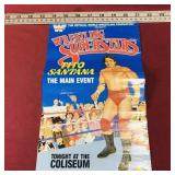 1985 LJN WWF Tito Santana Figure Advertisement 1985 LJN WWF Tito Santana Figure Advertisement