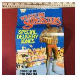 1986 LJN WWF Special Delivery Jones Advertisement 1986 LJN WWF Special Delivery Jones Advertisement