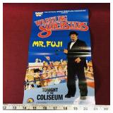 1985 LJN WWF Mr. Fuji Figure Advertisement 1985 LJN WWF Mr. Fuji Figure Advertisement