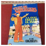 1985 LJN WWF Freddie Blassie Figure Advertisement 1985 LJN WWF Freddie Blassie Figure Advertisement