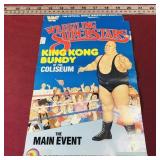 1985 LJN WWF King Kong Bundy Advertisement 1985 LJN WWF King Kong Bundy Advertisement