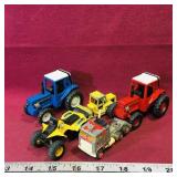 Lot Of 5 Vintage Assorted Toy Vehicles Lot Of 5 Vintage Assorted Toy Vehicles