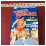 1986 LJN WWF Ted Arcidi Advertisement Poster 1986 LJN WWF Ted Arcidi Advertisement Poster