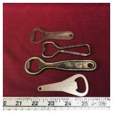 Lot Of 4 Vintage Advertising Shoehorns Lot Of 4 Vintage Advertising Shoehorns