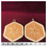 Crocheted Pot Holders (Vintage) Crocheted Pot Holders (Vintage)
