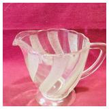 Vintage Glass Juice / Water Pitcher (5' Tall) Vintage Glass Juice / Water Pitcher (5' Tall)