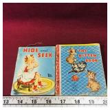 Lot Of 2 Vintage Childrens Books Lot Of 2 Vintage Childrens Books