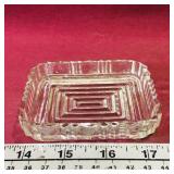 Vintage Glass Jewelry / Ring Tray Vintage Glass Jewelry / Ring Tray