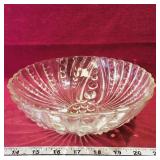 Vintage Lead Crystal Bowl (3' x 8 1/2') Vintage Lead Crystal Bowl (3' x 8 1/2')