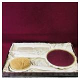 Vintage Vanity Set & Box Vintage Vanity Set & Box
