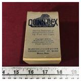 1918 Quinn-Dex Moving Picture Book 1918 Quinn-Dex Moving Picture Book