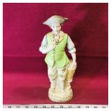 Vintage Occupied Japan Figurine (10 1/2' Tall) Vintage Occupied Japan Figurine (10 1/2' Tall)