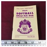 1969 Ontario Softball Official Rule Book 1969 Ontario Softball Official Rule Book