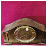 Antique Mauthe Mantle Clock (Made In Germany) Antique Mauthe Mantle Clock (Made In Germany)