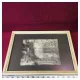 Vintage Framed Art Print (11' x 15') Vintage Framed Art Print (11' x 15')