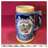 Vintage Bermuda Souvenir Beer Stein (6' Tall) Vintage Bermuda Souvenir Beer Stein (6' Tall)