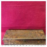 Antique Pyrography Item Box (3' x 14' x 4 1/2') Antique Pyrography Item Box (3' x 14' x 4 1/2')