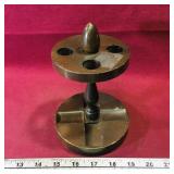 Vintage Wooden Tobacco Pipe Rack (7 1/4' x 5') Vintage Wooden Tobacco Pipe Rack (7 1/4' x 5')