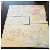 1947 McAdam Junction NB Double-Sided Map 1947 McAdam Junction NB Double-Sided Map