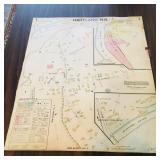 1939 Hartland NB Double-Sided Map (25' x 21') 1939 Hartland NB Double-Sided Map (25' x 21')