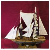 Vintage Bluenose Decorative Boat Vintage Bluenose Decorative Boat