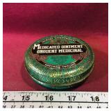 Vintage Watkins Medicated Ointment Tin (Full) Vintage Watkins Medicated Ointment Tin (Full)