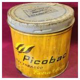 Vintage Picobac Pipe Tobacco Can Vintage Picobac Pipe Tobacco Can