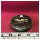 Vintage Gallaher's Rich Dark Honeydew Flake Tin Vintage Gallaher's Rich Dark Honeydew Flake Tin