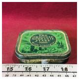 Vintage Original Sobranie Flake Tin (1' x 3 1/4') Vintage Original Sobranie Flake Tin (1' x 3 1/4')