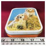 Vintage Imported English Toffee Tin Vintage Imported English Toffee Tin