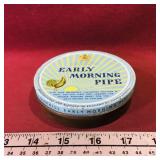 Early Morning Pipe Tobacco Tin (1' x 4') Early Morning Pipe Tobacco Tin (1' x 4')