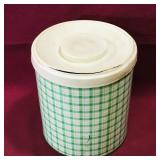 Vintage Tin Kitchen Container (6' x 5') Vintage Tin Kitchen Container (6' x 5')