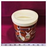 Vintage Fluffo Tin Kitchen Container (6' x 5') Vintage Fluffo Tin Kitchen Container (6' x 5')