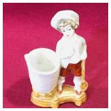 Vintage Porcelain Toothpick Holder (Small) Vintage Porcelain Toothpick Holder (Small)