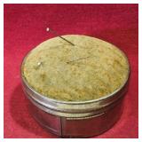 Vintage Sewing Needle Cushion / Container (Small) Vintage Sewing Needle Cushion / Container (Small)