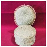 Antique Pin Cushion (6' x 4') Antique Pin Cushion (6' x 4')