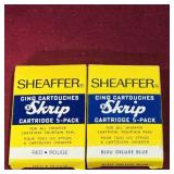 Vintage Sheaffer Skrip Cartridge Packs Vintage Sheaffer Skrip Cartridge Packs