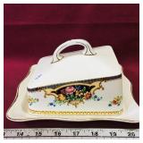 Vintage Swinnertons England Covered Cheese Dish Vintage Swinnertons England Covered Cheese Dish