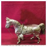 Antique Metal Decorative Horse Antique Metal Decorative Horse
