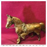 Antique Metal Decorative Horse (10' x 11' x 3') Antique Metal Decorative Horse (10' x 11' x 3')