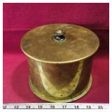 WWI 1916 Artillery Shell Trench Art Container WWI 1916 Artillery Shell Trench Art Container