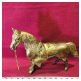 Antique Metal Decorative Horse (10' x 12' x 3') Antique Metal Decorative Horse (10' x 12' x 3')