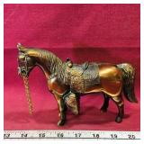 Antique Metal Decorative Horse (5' x 7' x 2') Antique Metal Decorative Horse (5' x 7' x 2')