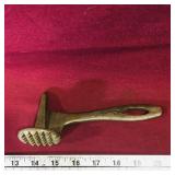 Vintage Meat Tenderizer Tool (7' Long) Vintage Meat Tenderizer Tool (7' Long)
