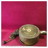 Vintage Hot Plate Burner (Working) (4' x 8') Vintage Hot Plate Burner (Working) (4' x 8')
