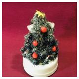 Vintage Decorative Christmas Tree (5 1/2' Tall) Vintage Decorative Christmas Tree (5 1/2' Tall)