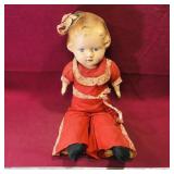 Antique Doll (18' Tall) Antique Doll (18' Tall)