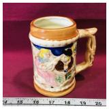 Vintage Pottery Beer Stein (Made In Japan) Vintage Pottery Beer Stein (Made In Japan)